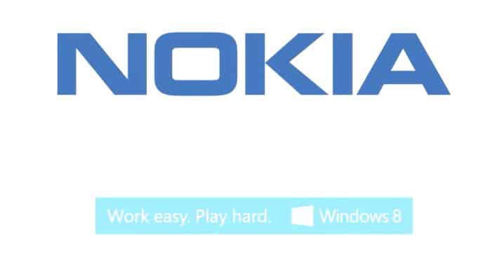 "Work Easy, Play Hard" by Nokia