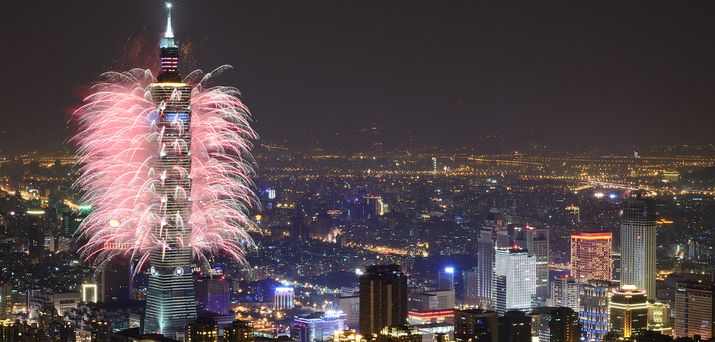 201314台北101跨年煙火, via MaxChu (flickriver.com)
