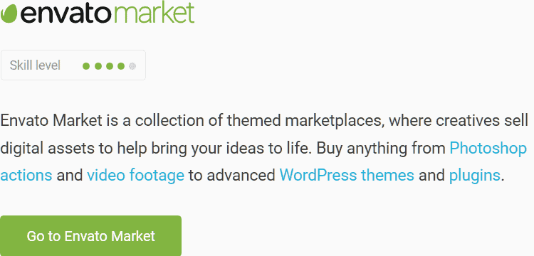 Envato - Envato Market