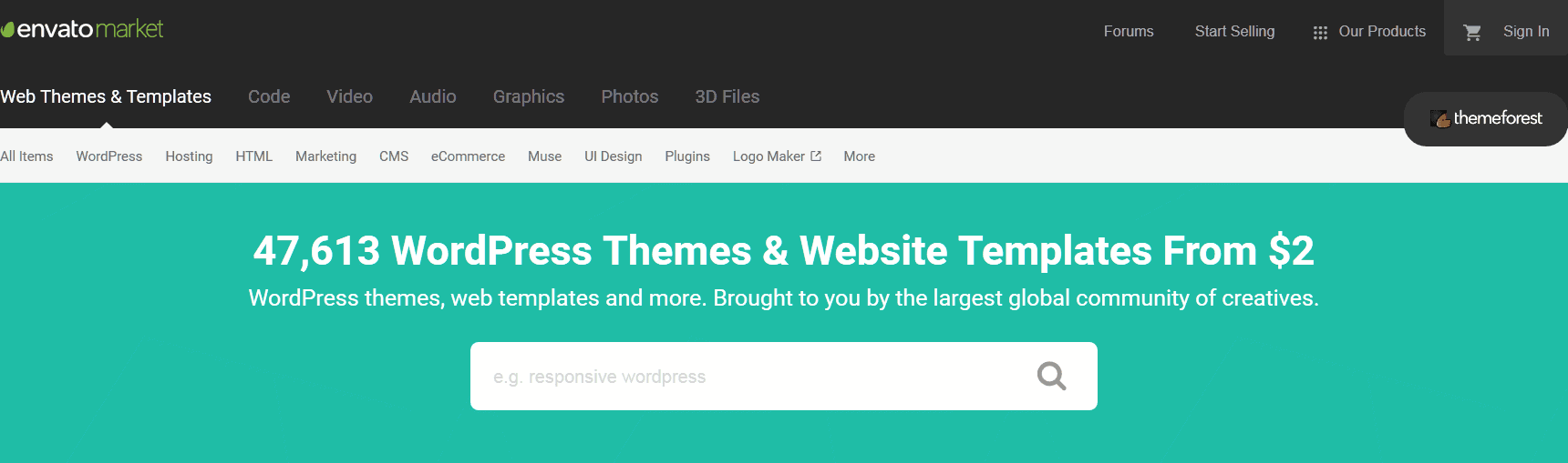 Envato - Envato Market - Themeforest